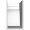 Ekena Millwork Standard Yorktown Architectural Grade PVC Rafter Tail, 6"W X 10"H X 36"L RFTP06X10X36YOR - alternate 2